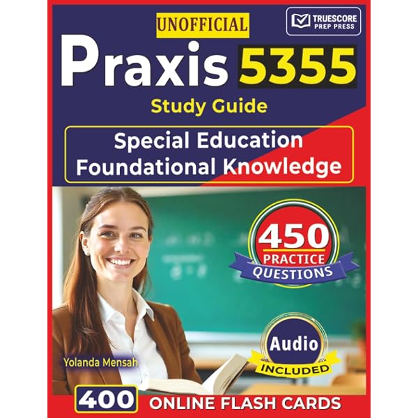 Amazon.com: Independent Praxis 5355 Study Guide 2027-2028: 450