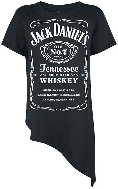 jack daniels maglia