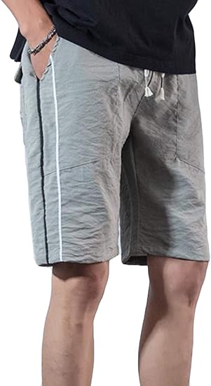 Amazon Baluote ショートパンツ ５分丈 迷彩柄 夏 メンズ ファッション ゆったり カジュアル ビーチパンツ スポーツパンツ 綿麻 トレロ リネン アウトドア 吸汗速乾 ショートパンツ 通販