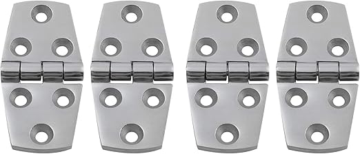Noblik Bisagra De Correa De Acero Inoxidable 4 Piezas Puerta Para