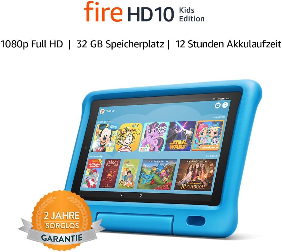 Amazon Fire HD 10 Kids Edition (2019)