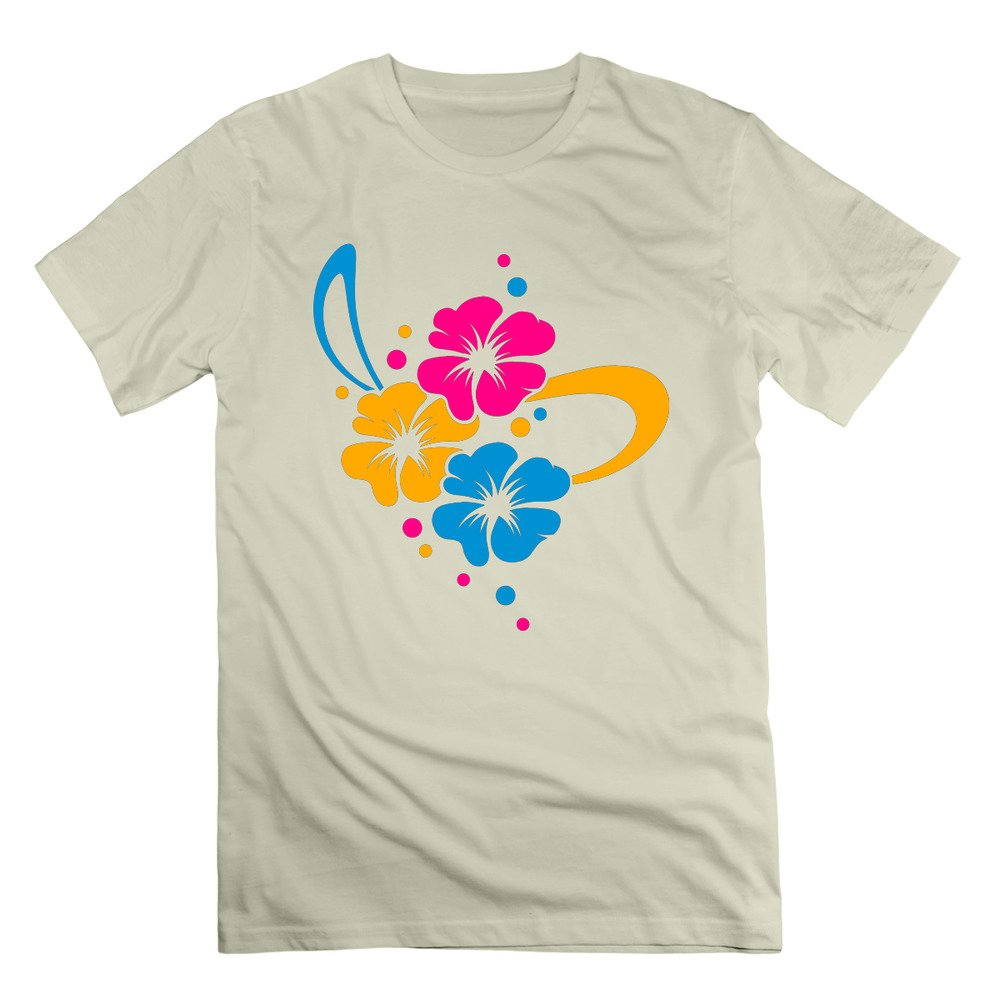 Ggifkcu Flower Bouquet With Ribbon Tee For S Natural T Shirt