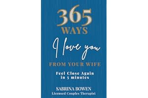 365 Ways I Love You From Your Wife: A 5 Minute Guided Journal