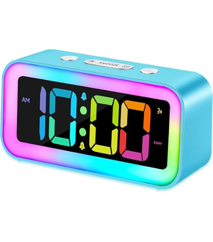 Amazon.com: Paladone Minecraft Axolotl Digital Alarm Clock with