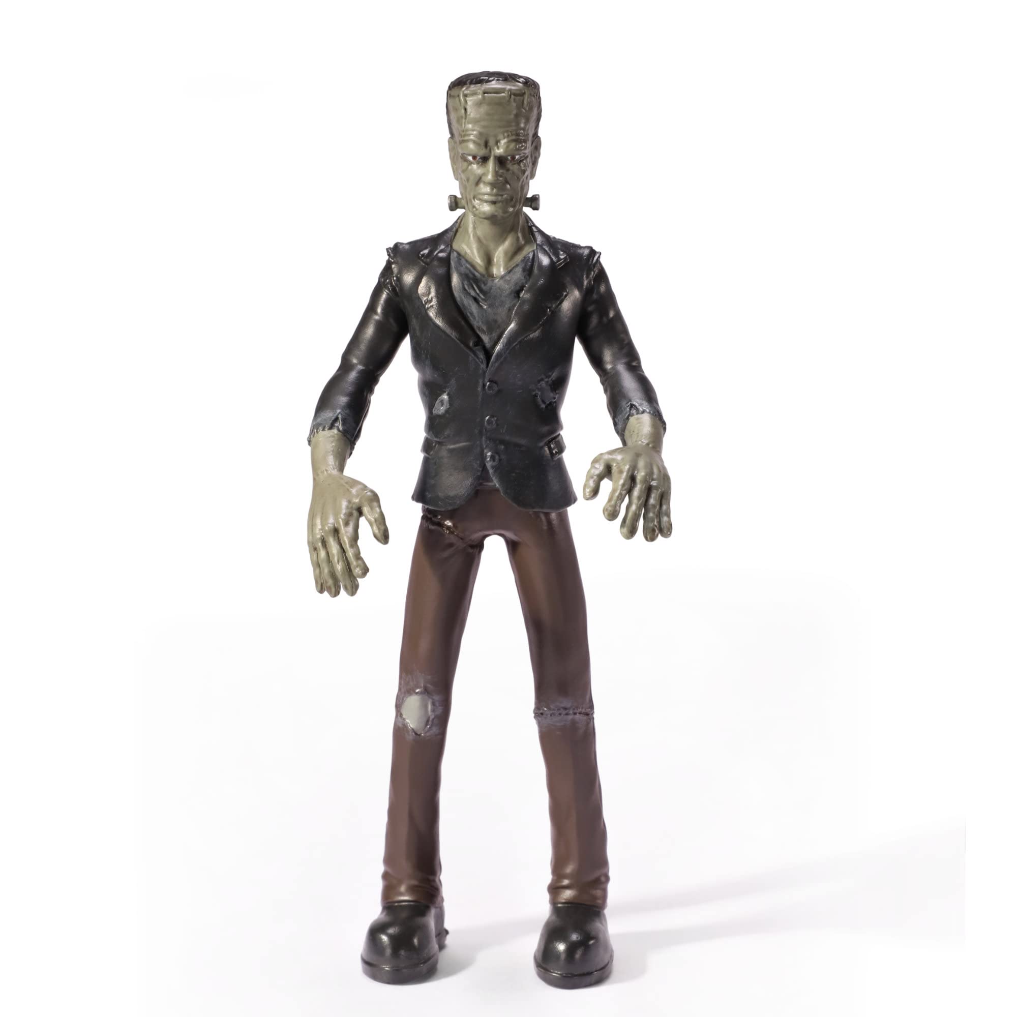 Frankenstein's Monster Mini Bendy Fig - 5.5in (14cm) Noble Toys Miniature Bendable Figure Posable Doll Figures