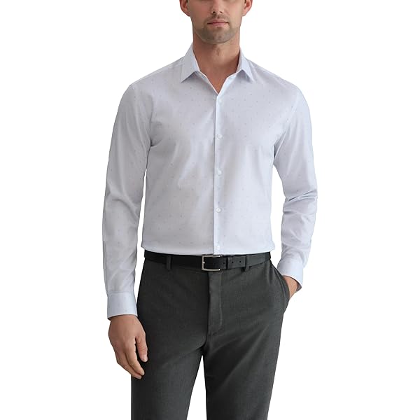 Amazon.com: Van Heusen mens Slim Fit Ultra Wrinkle Free Flex Collar Stretch Dress  Shirt, Black, 13 -13.5 Neck 32 -33 Sleeve US : Clothing, Shoes & Jewelry