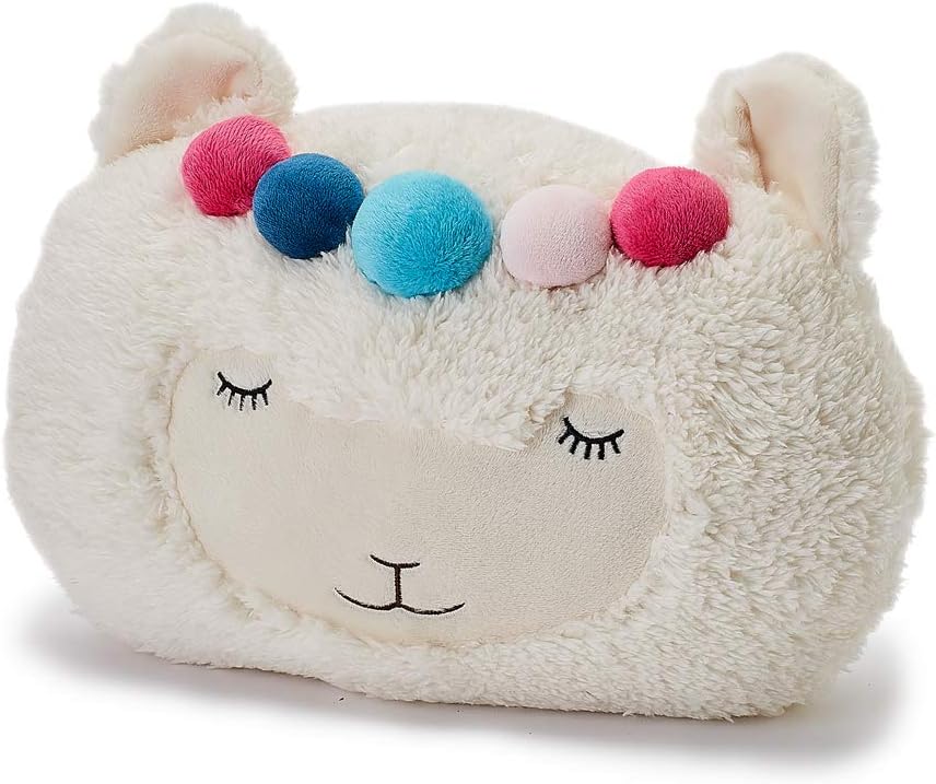 Warmies® Fully Heatable Hand Warmer Scented with French Lavender - Llama, Multi, 3 Count (Pack of 1)