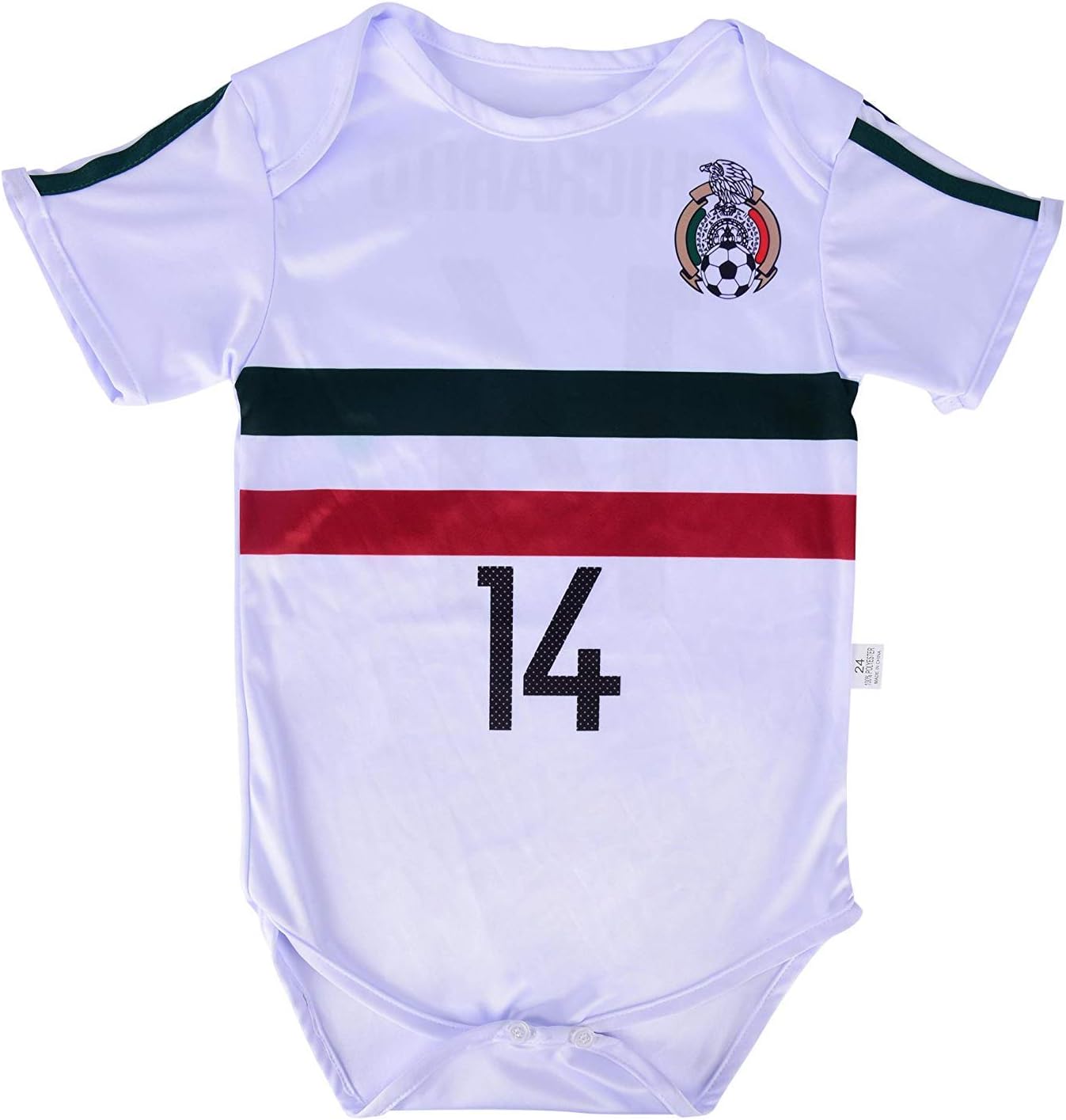 baby mexico soccer jersey
