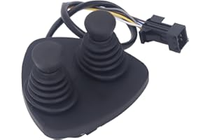 Hydraulic Joystick 7919040043 Double Handle Control Unit Forklift Joystick Controller for Linde E25 30 336 E16C 1275 E25 E25S