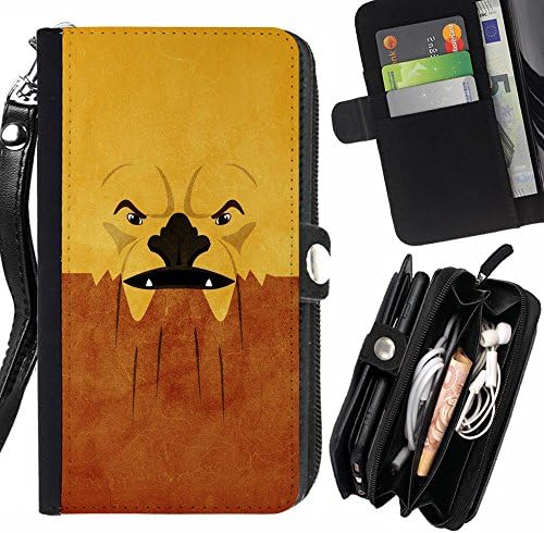 KING CASE FOR BLACKBERRY PASSPORT Black Grunge Pattern Zipper Wallet With Strap Card Holder Case Cover