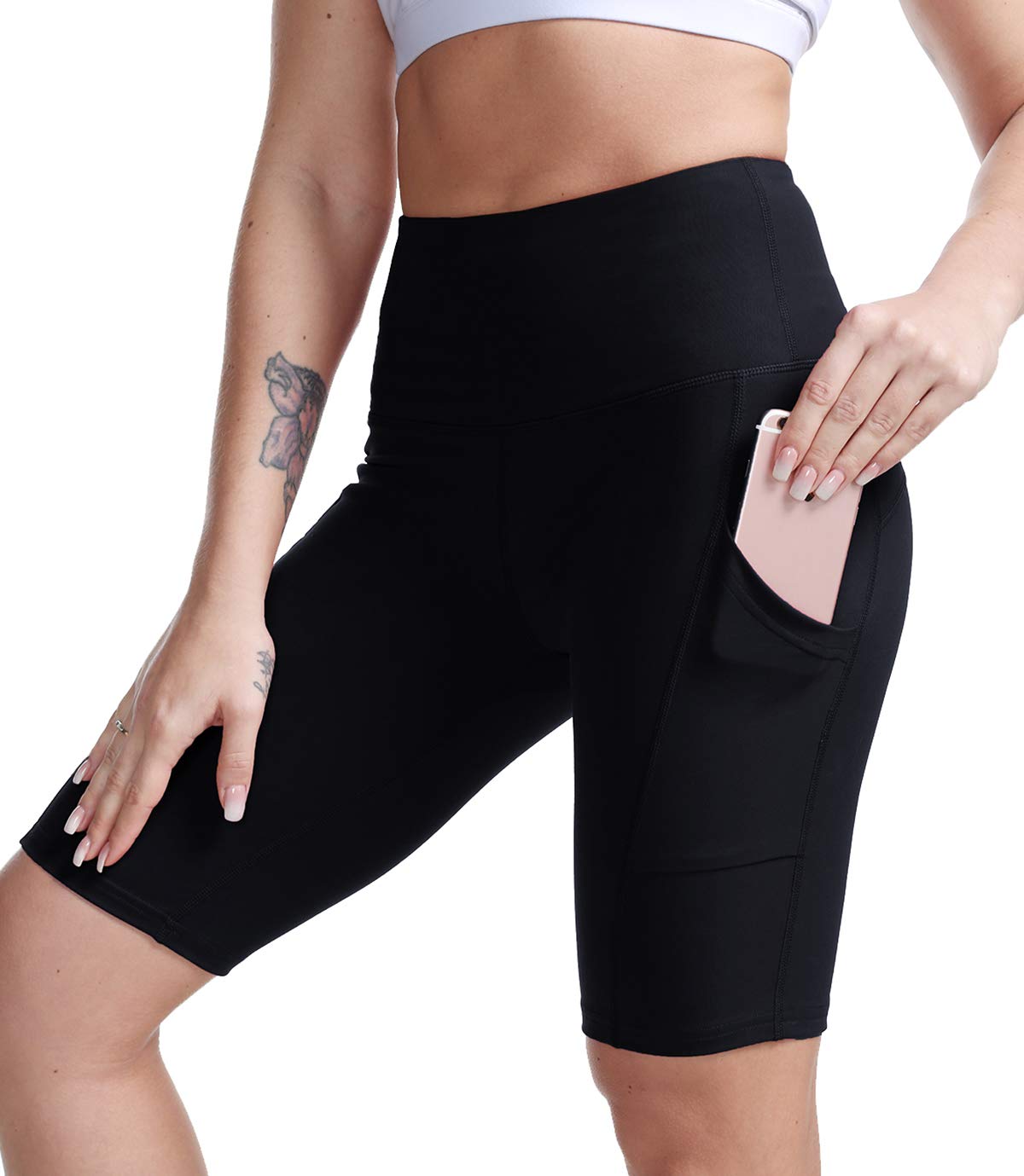 Yoga Shorts Anti Cellulite Biker Shorts Aoxjox Trinity Workout