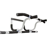 Ultimate Body Press XL Doorway Pull Up bar with Elevated bar &amp; Adjustable Width