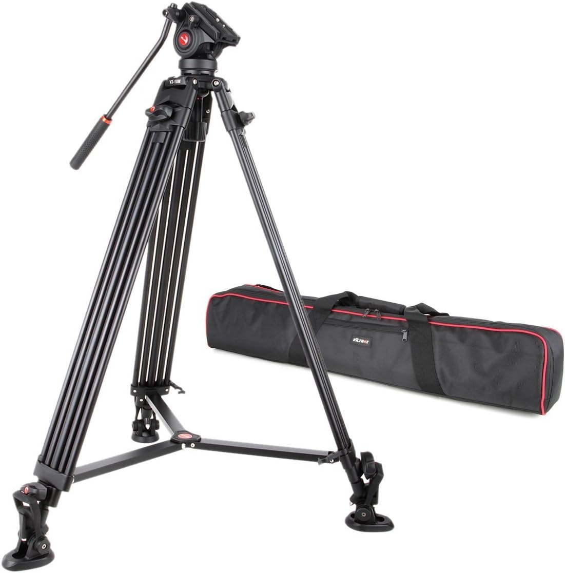 Calumet Tripod Professional Heavy Duty Video Camcorder and