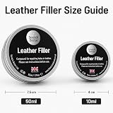 The Scratch Doctor Leather Filler Cream 50ml for Repair Holes Scratches Creases view 6