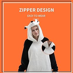 COSUSKET Fitted Unisex Adult Bear Onesie