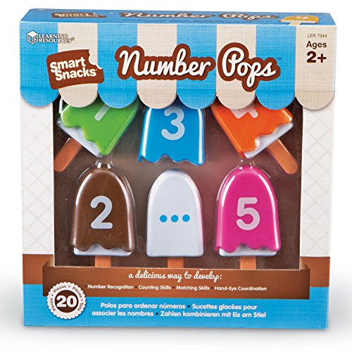 Learning Resources Smart Snacks Number Pops