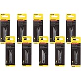 10 Pack Stanley 11-041 Utility Replacement Fine Cutting Blade for 10-049 Pocket Knife