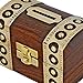 Antique Inspired Safe Money Box Piggy Bank Wooden Toys And Game by ShalinIndia