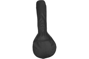 VICASKY Mandolin Storage Shoulder Accessories - 1pc Mandolin Bag Carry Storage Holder Shoulder Guitar Gig A Style Ukulele Case Banjo Hard Bass Oxford Cloth Accessories