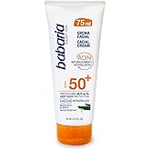 Babaria Aloe Vera Facial Sun Cream SPF 50+ UVA/UVB 75ml