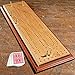 XL Cribbage Board Templates, 1/4 in Hole