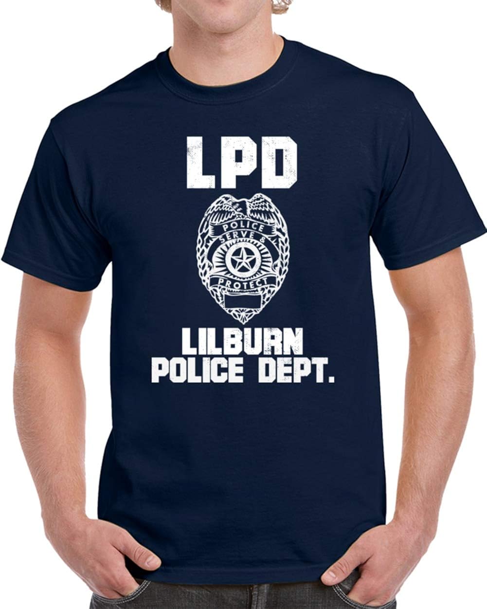 Lilburn Police Department Dept LPD Officer Inspired Custom City Unisex