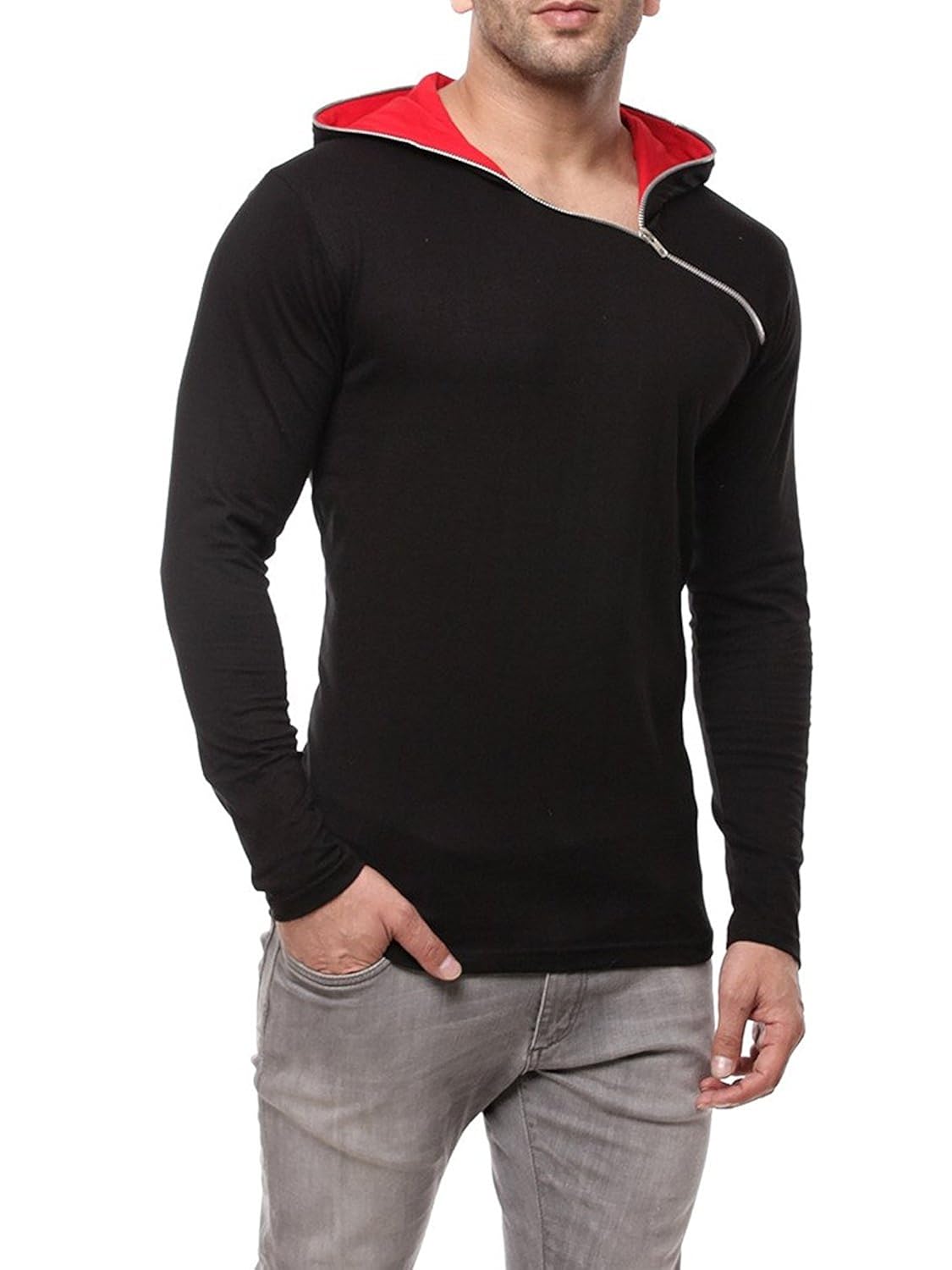 gritstones men's cotton t-shirt