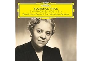 Florence Price: Symphonies Nos.1 & 3