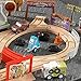Kidkraft Disney Pixar Cars 3 Thunder Hollow 50 Piece Wooden Track Set with Accessories