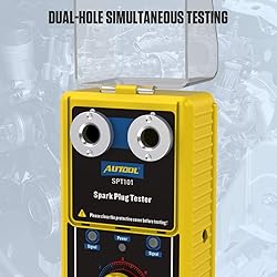 AUTOOL Car Spark Plug Tester,Automotive Engine