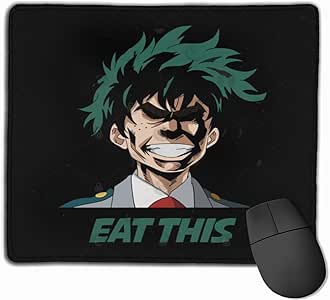 Deku Deku - Alfombrilla de ratón, impermeable, para ordenador de