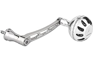 GOMEXUS Power Handle for Shimano Stradic FL FM Stella Vanford Vanquish Nasci Twinpower 1000-5000 Spinning Reel Handle