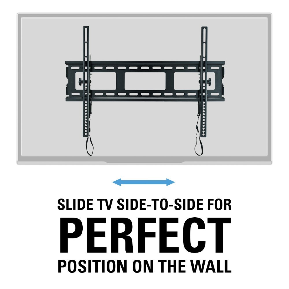 Sanus Universal Low Profile Tilt TV Wall Mount for 37