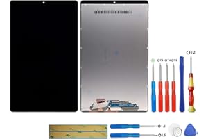 SWARK New LCD Display Compatible with Samsung Galaxy Tab A 10.1 (2019) T510 T515 T510F T515F (Black) Touch Screen Digitizer Replacement