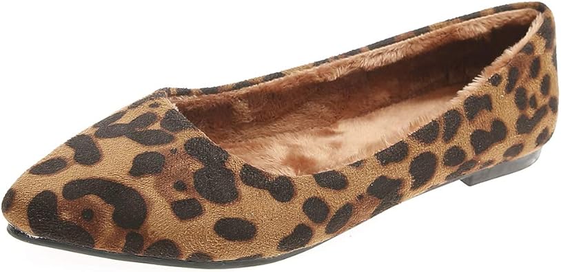 leopard flats amazon