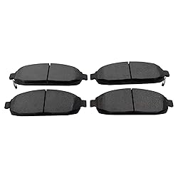 TRQ Front Brake Pads Ceramic Compatible with