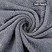 JML Bath Towels 2 Pack, Oversized Microfiber Bath Towel Set 30