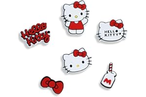 LCKAEY Shoe Charms Girls Boy Cute Shoes Charm PVC Shoe Accessories For Boys and girls Adults