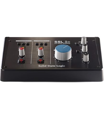 Amazon.com: SSL SSL2+ 2-In/4-Out USB-C Audio Interface