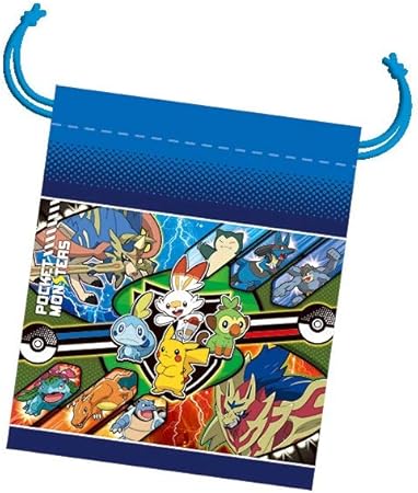 Amazon ショウワノート ポケットモンスター 巾着 S 文房具 オフィス用品 文房具 オフィス用品