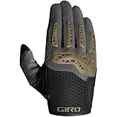 Giro Gnar Men's Mountain Cycling Gloves - Dark Shadow/Trail Green, Large