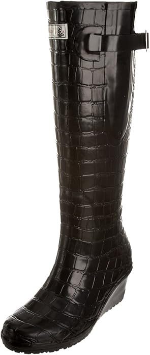 Wedge wellies amazon Clearance