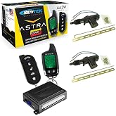 Scytek Electronics A42W Scytek 2 Way Remote Starter With 1 Two Way Lcd 5 Button Remote