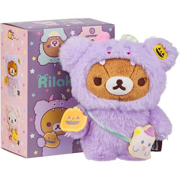 Rilakkuma 20th USA リラックマ　アメリカ　ぬいぐるみ Merchandise