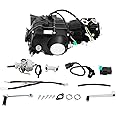110CC Semi-Automatic Engine Engine, 7500KW Engine Motor Kit Motorcycle Parts, Manual Clutch With CDI Ignition Device, Suitable for Off-Road Motorcycle CRF50 / CRF70 / XR50 / XR70