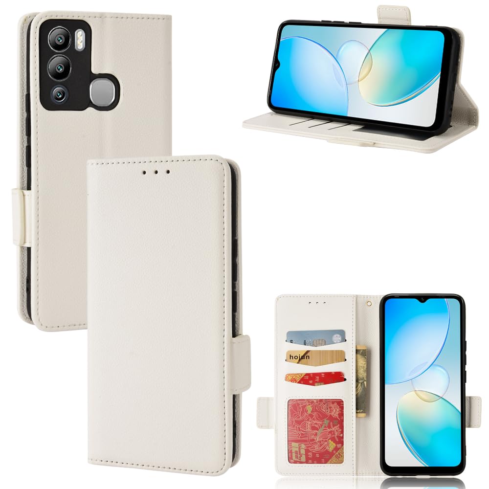 ShouBao Compatible with Infinix Hot 12i Wallet