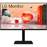LG 24BA560-B Office Hub Monitor - 24" FHD IPS – Built-in Power Supply/Speakers, DP, HDMI, Eye Comfort, VESA, Height Adjustabl
