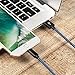 Xpener iPhone Cable, 4Pack 3FT 6FT 6FT 10FT Nylon Braided 8 Pin iPhone Lightning Charger to USB Cable Compatible with iPhone X, iPhone 8/8 Plus/7/7 Plus/6s/6s Plus/6/6 Plus/iPad (Blue)