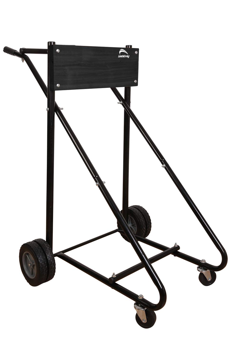 Buy LEADALLWAY Outboard Boat Motor Stand Carrier Cart Dolly Storage Pro