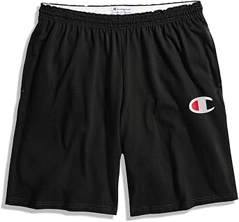 champion men's graphic jersey short